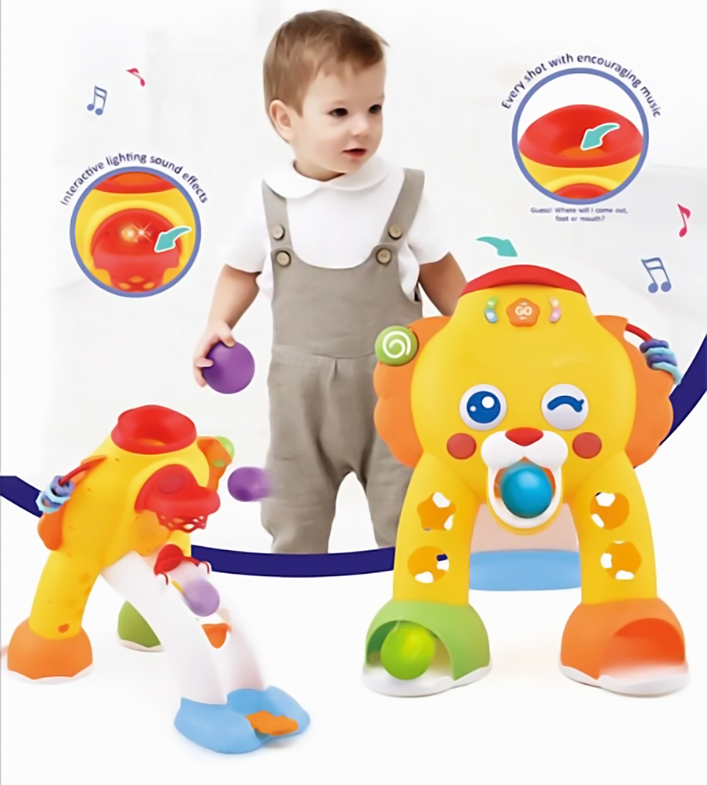 León Toy Mark Musical Didáctico