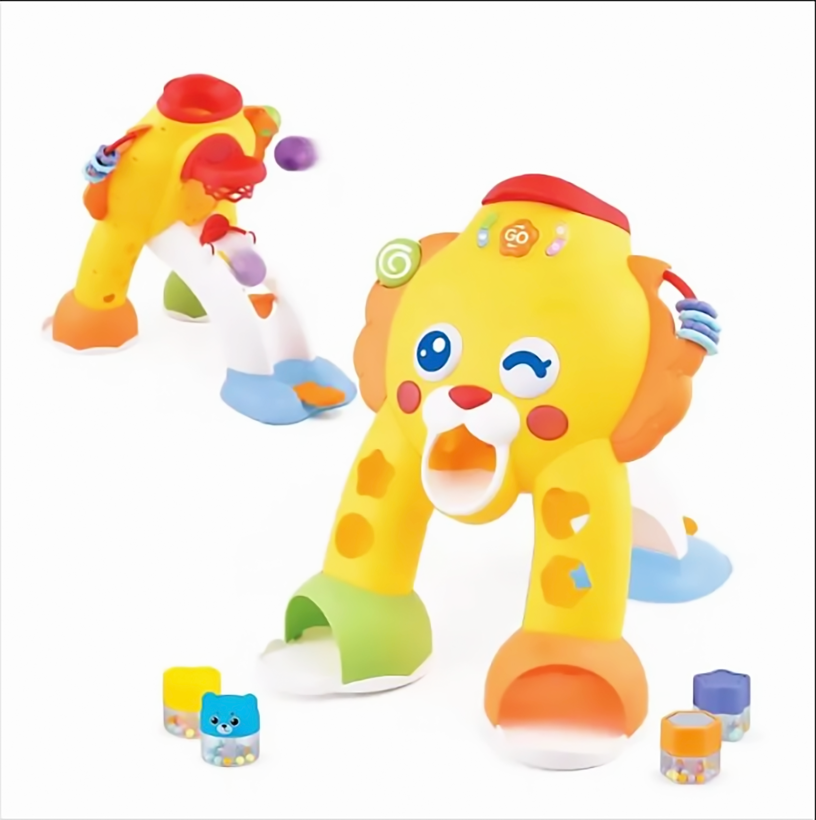 León Toy Mark Musical Didáctico