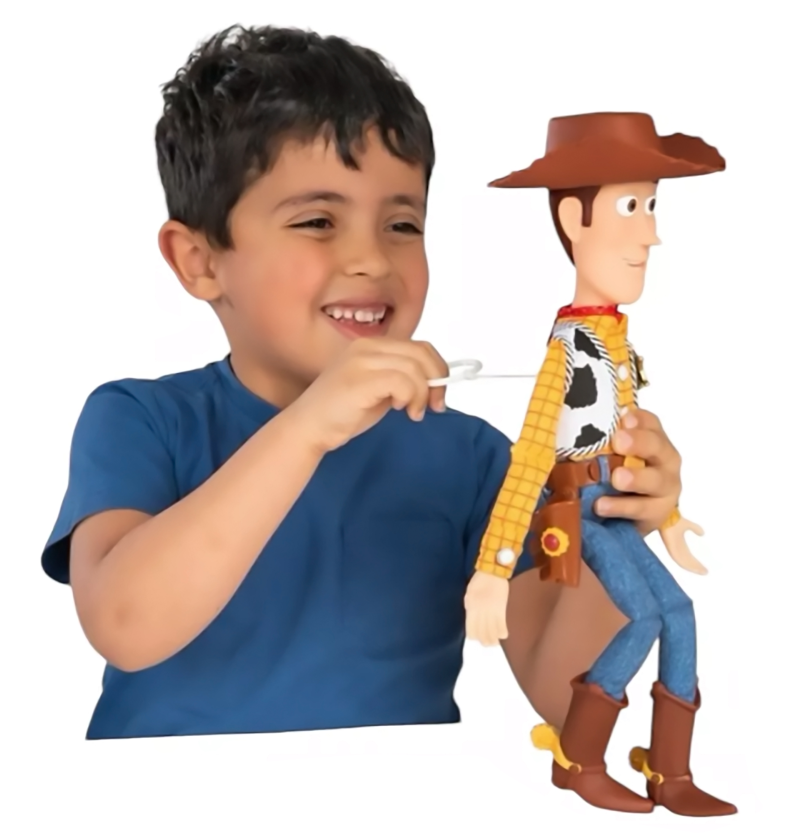 Woody Juguete D Tela Toy Story Pixar Habla 6 Frases Español