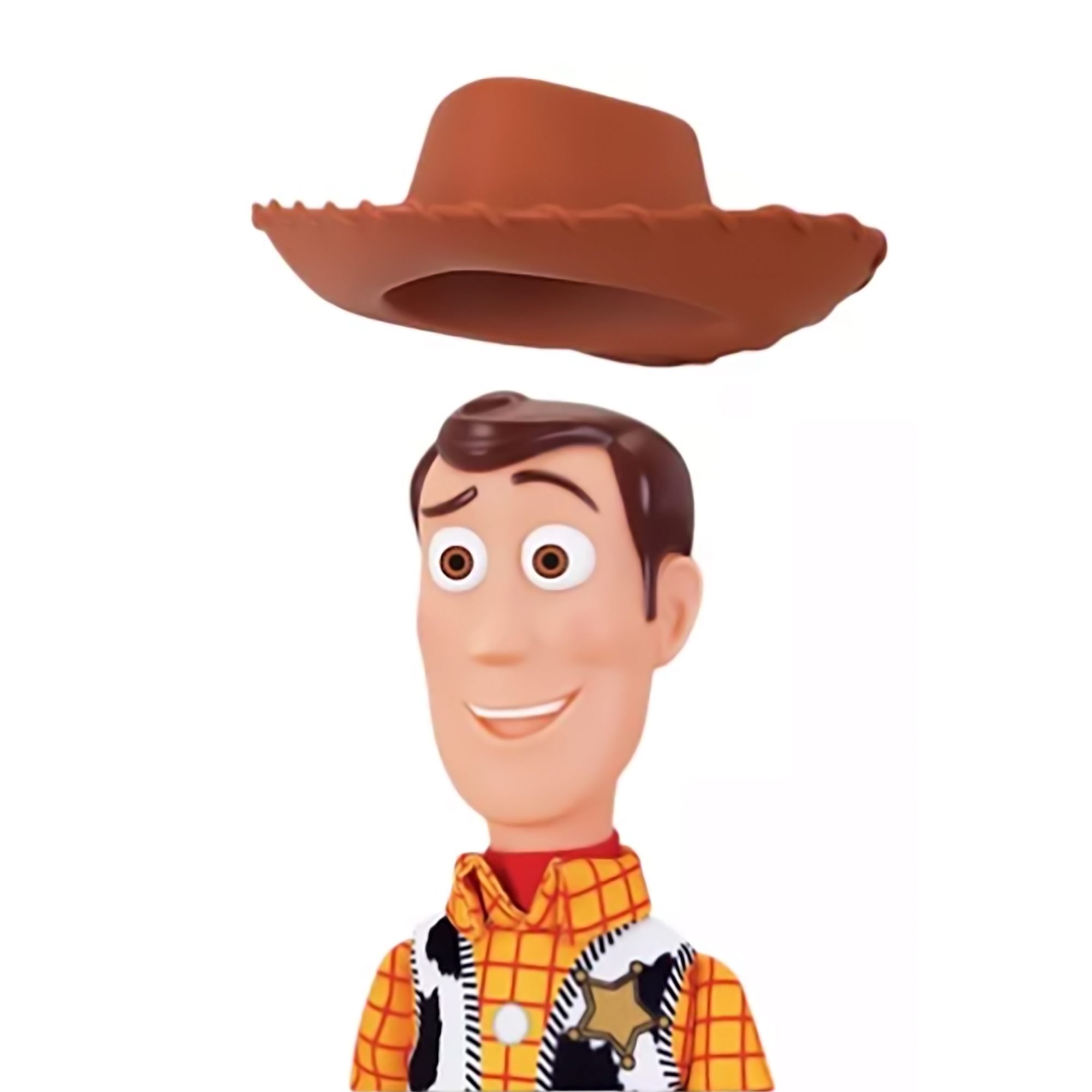 Woody Juguete D Tela Toy Story Pixar Habla 6 Frases Español