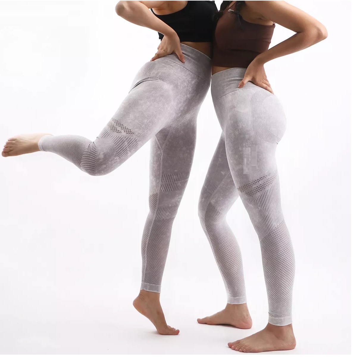 Leggins Deportivos Anticelulitis Efecto Levanta Gluteos Talla M Blanco