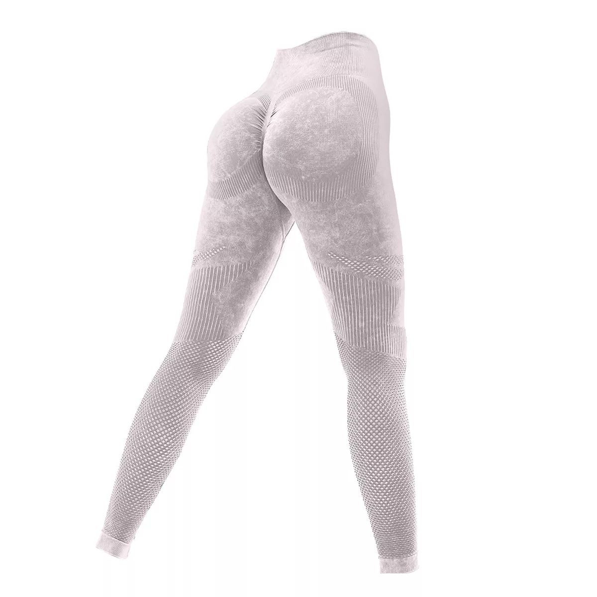 Leggins Deportivos Anticelulitis Efecto Levanta Gluteos Talla M Blanco