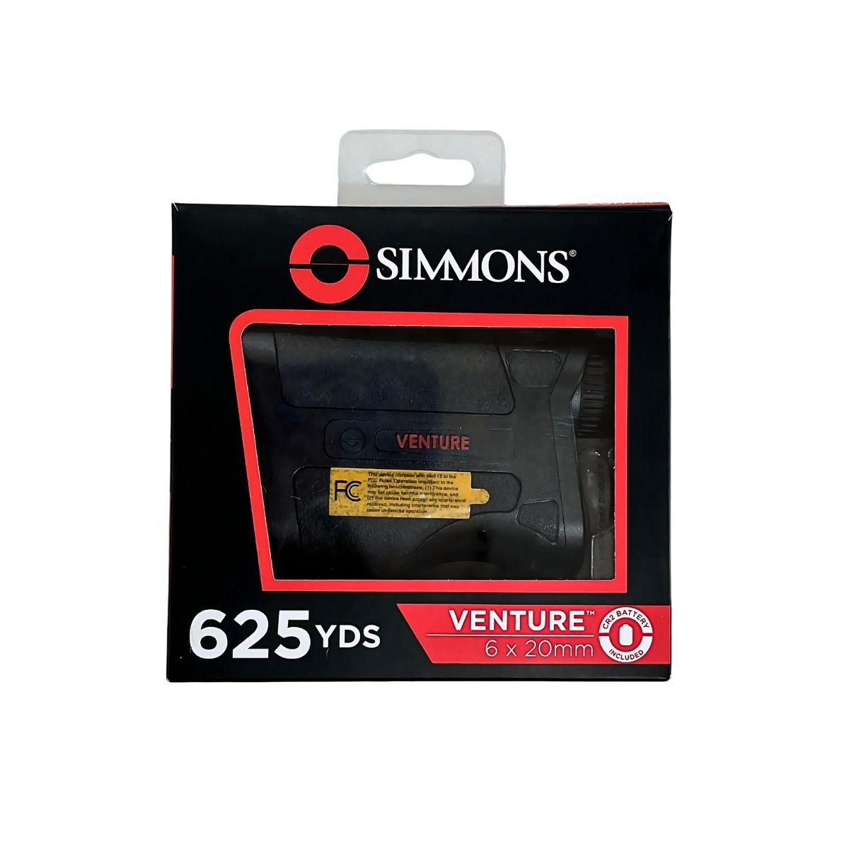 Telemetro Laser Simmons Venture 6x20 Fmc 600y Con Inclinómetro