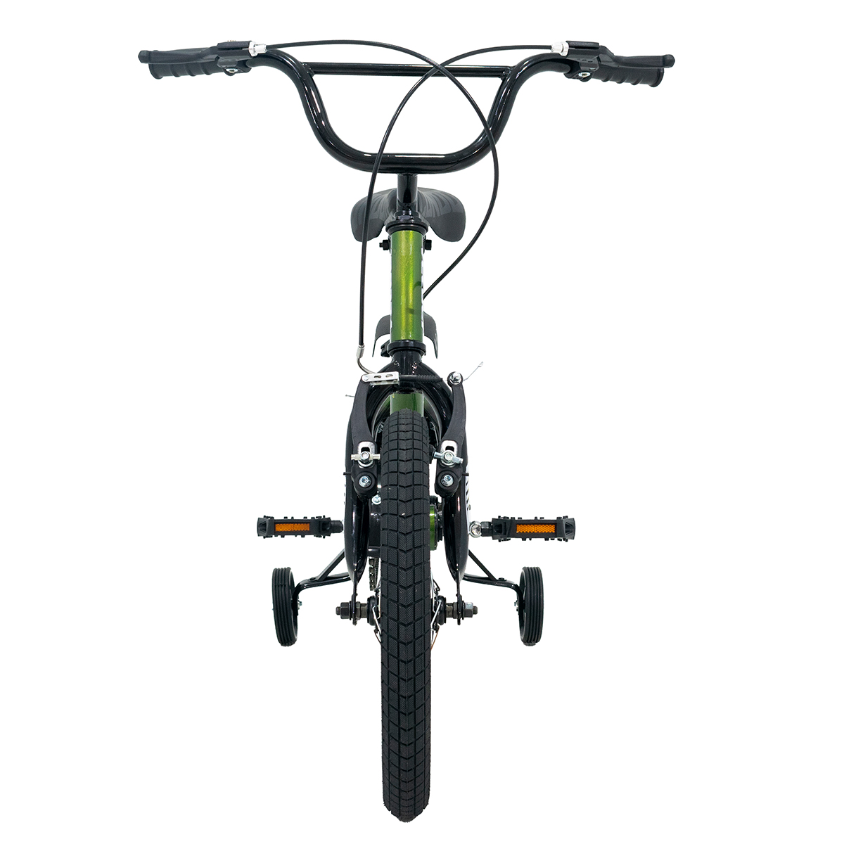 Bicicleta Veloci Racing Rodada 16 Verde