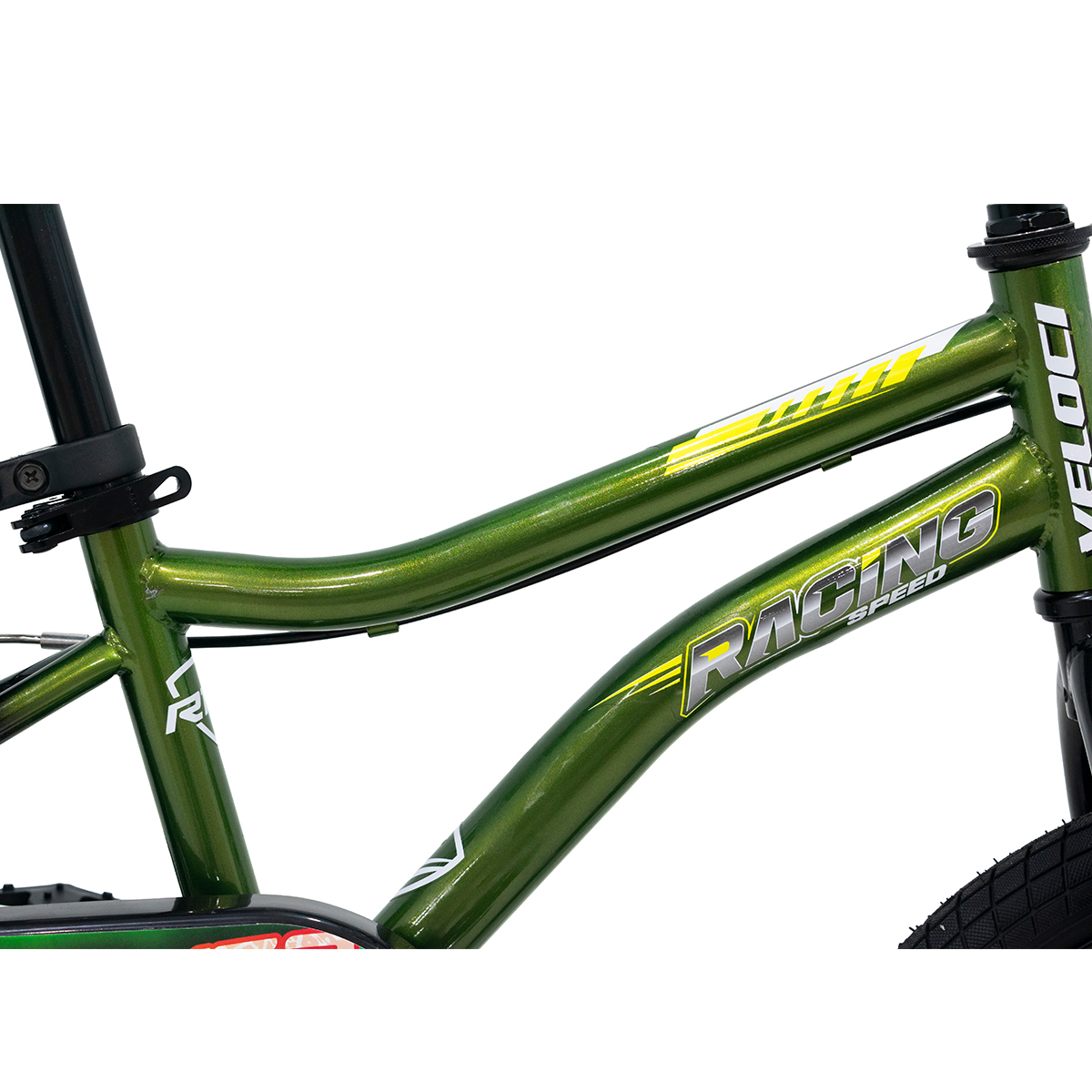 Bicicleta Veloci Racing Rodada 16 Verde