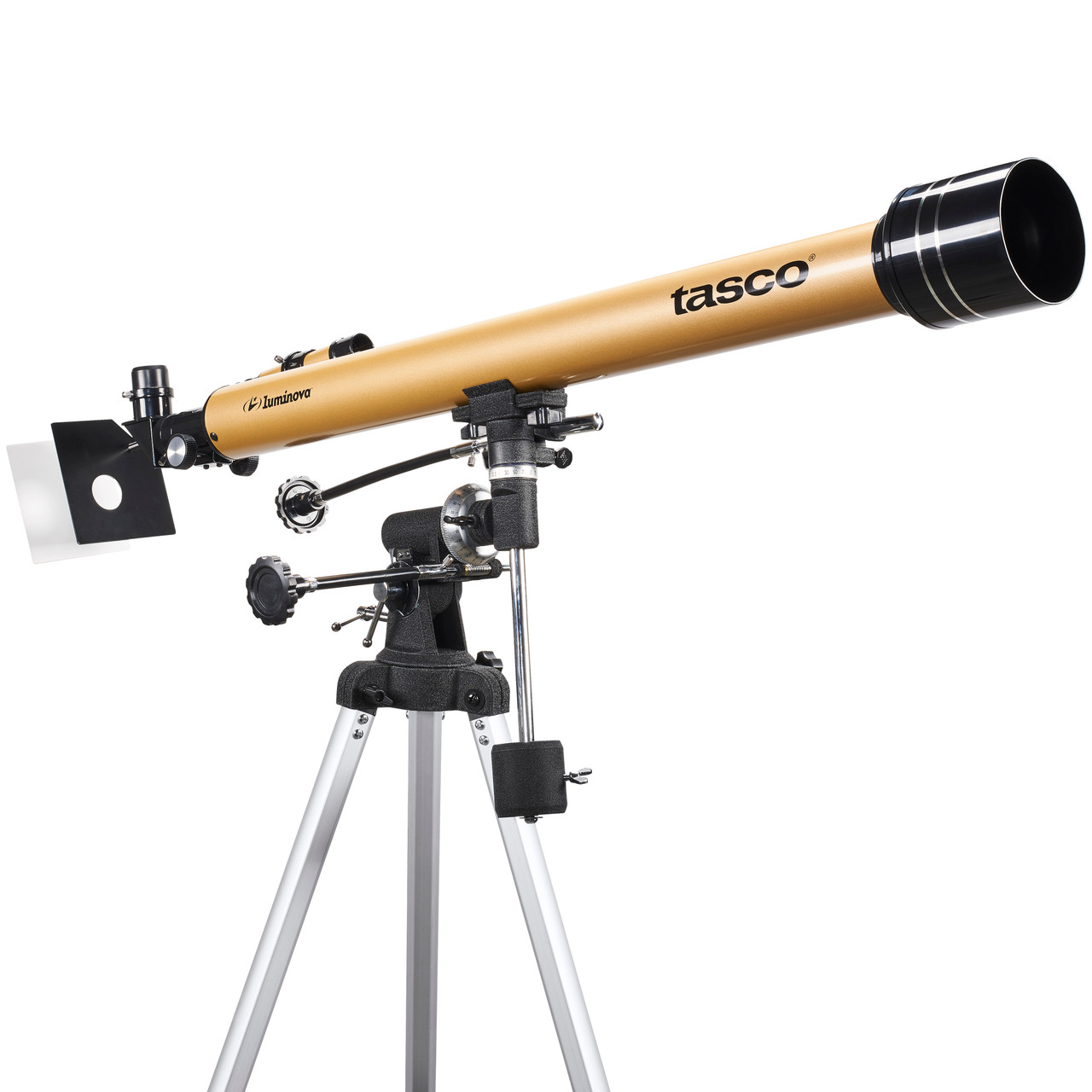 Telescopio Tasco Luminova Refractor 900x60 Ecuatorial con Mirilla 6x24
