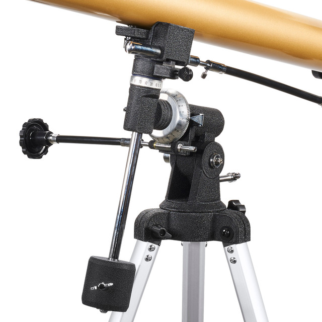 Telescopio Tasco Luminova Refractor 900x60 Ecuatorial con Mirilla 6x24