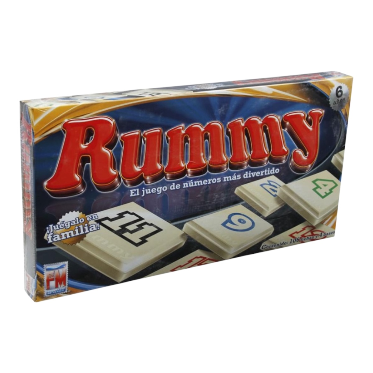 Fotorama Juego De Mesa Rummy El Juego De Numeros