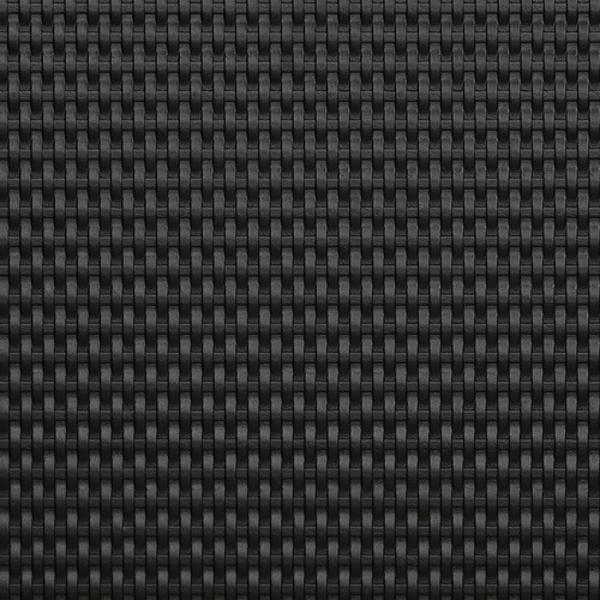 Mesa Plegable Rattan 1.80m Negra Portafolio Jardin Exterior