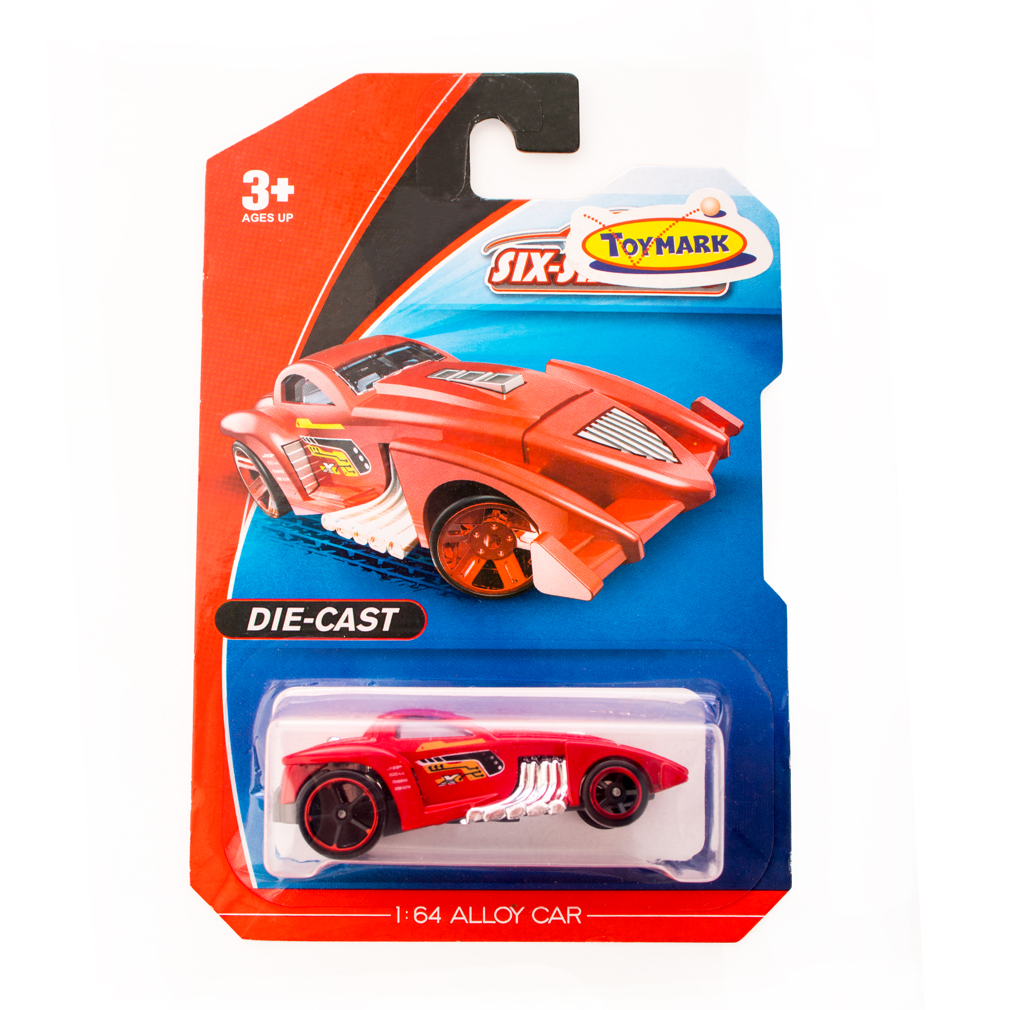 Carro de Colección  realistas y con decoraciones auténticas para niños de 3 años