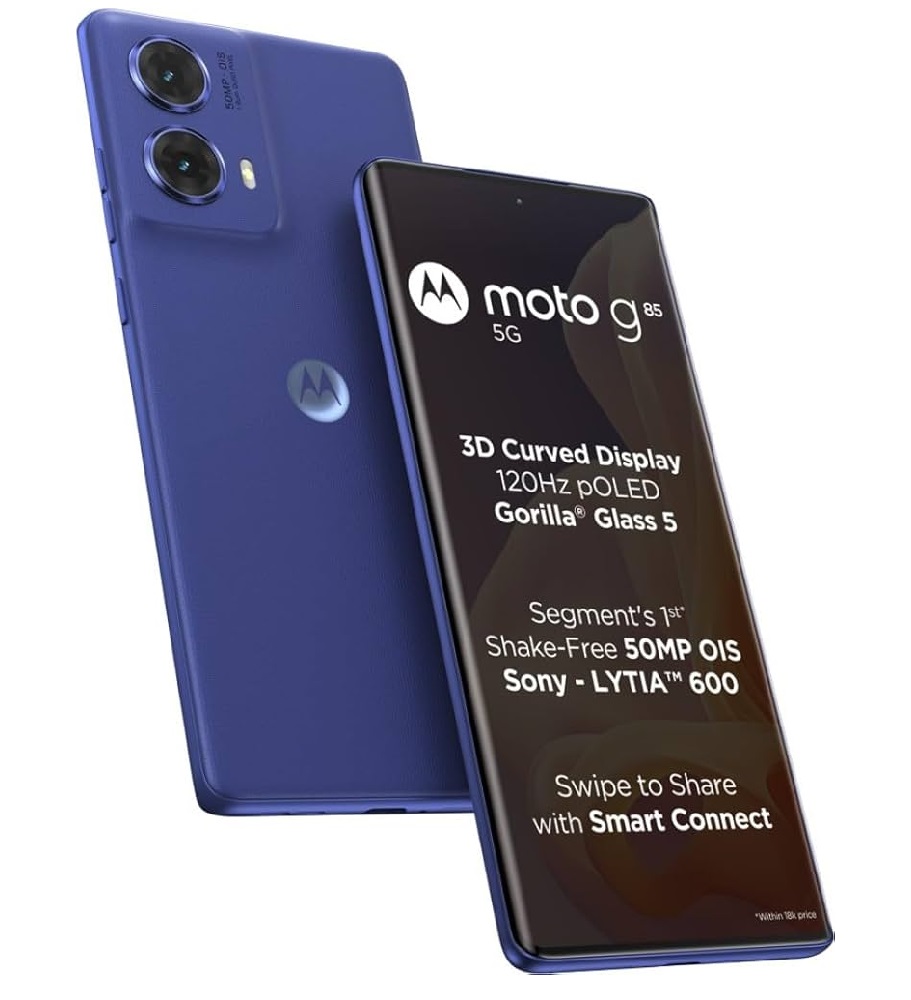 Motorola G85 5G 256Gb 8Ram Color Azul Dual Sim Nuevo Desbloqueado