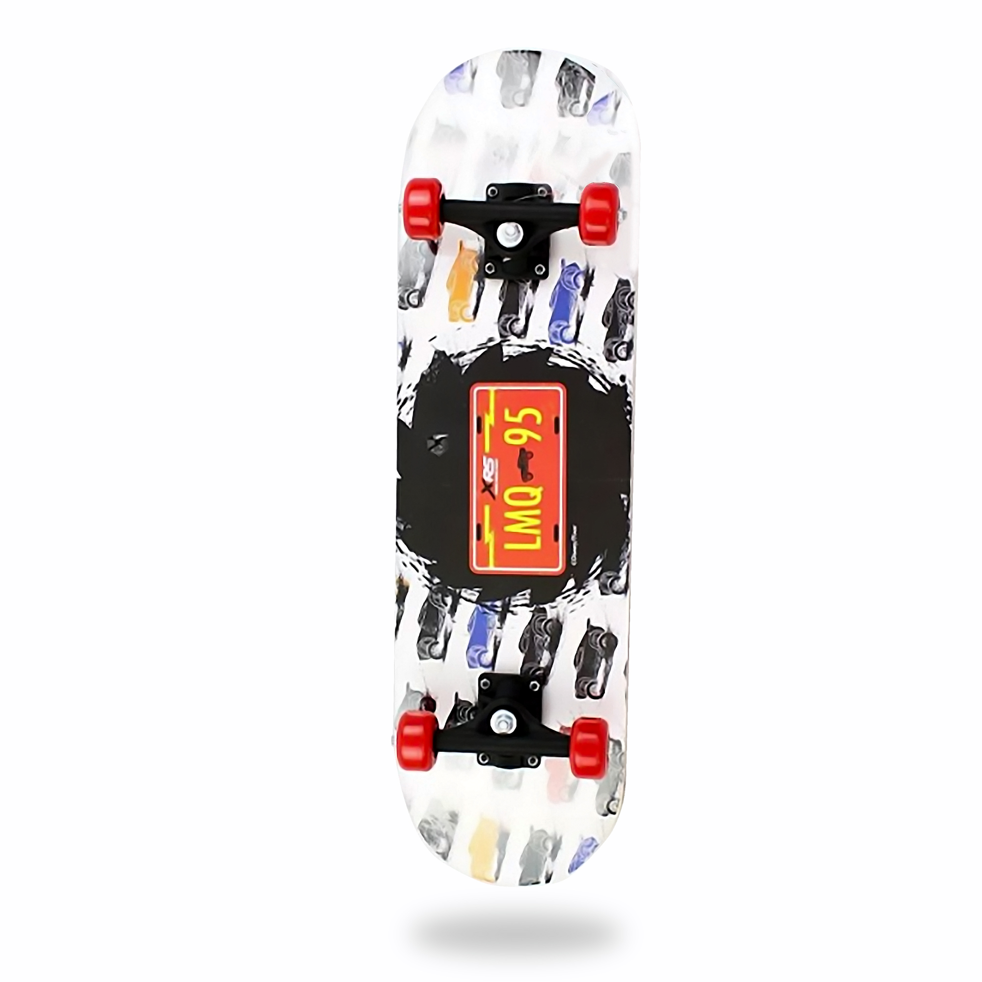 Patineta Cars Rayo Mcqueen 71x19cm Ideal Niños 2 Diseños