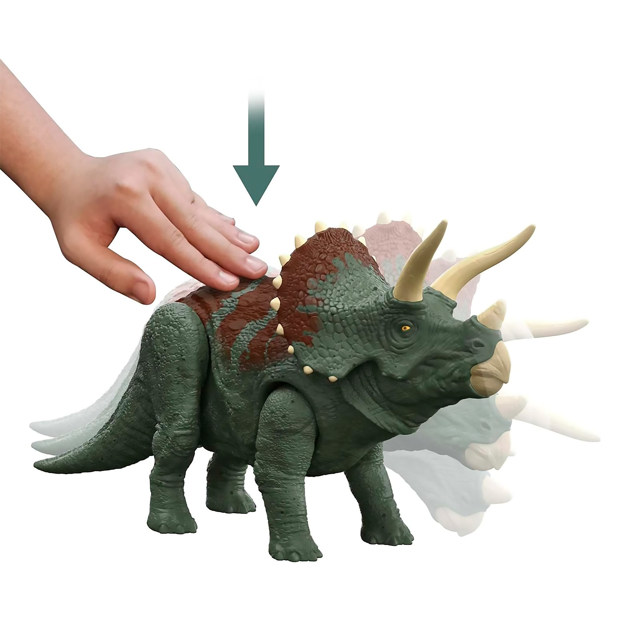 Jurassic World Dinosaurio Juguete Paquete De Supervivencia