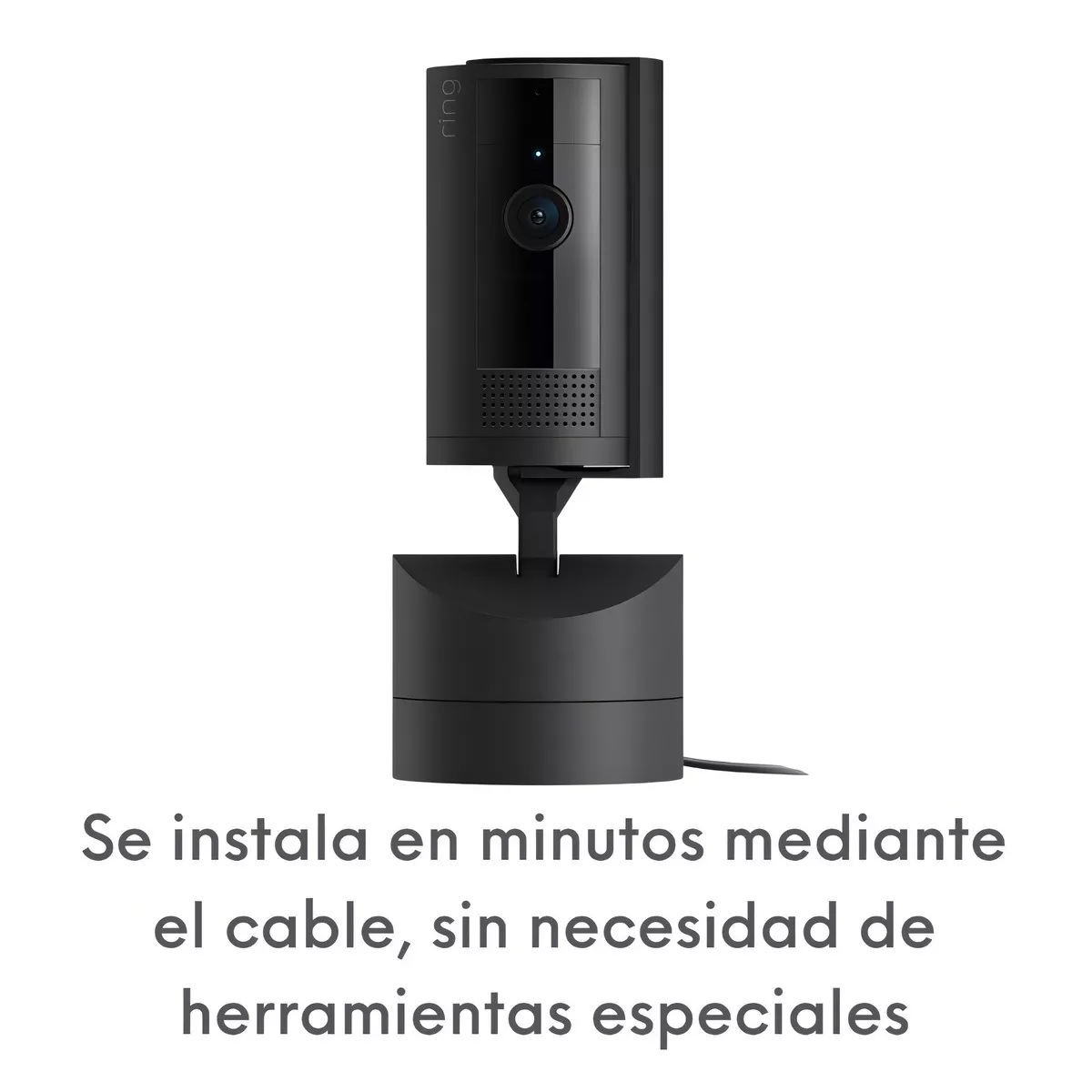 Cámara de Seguridad Interior con Movimiento Ring Pan-Tilt Indoor Negro