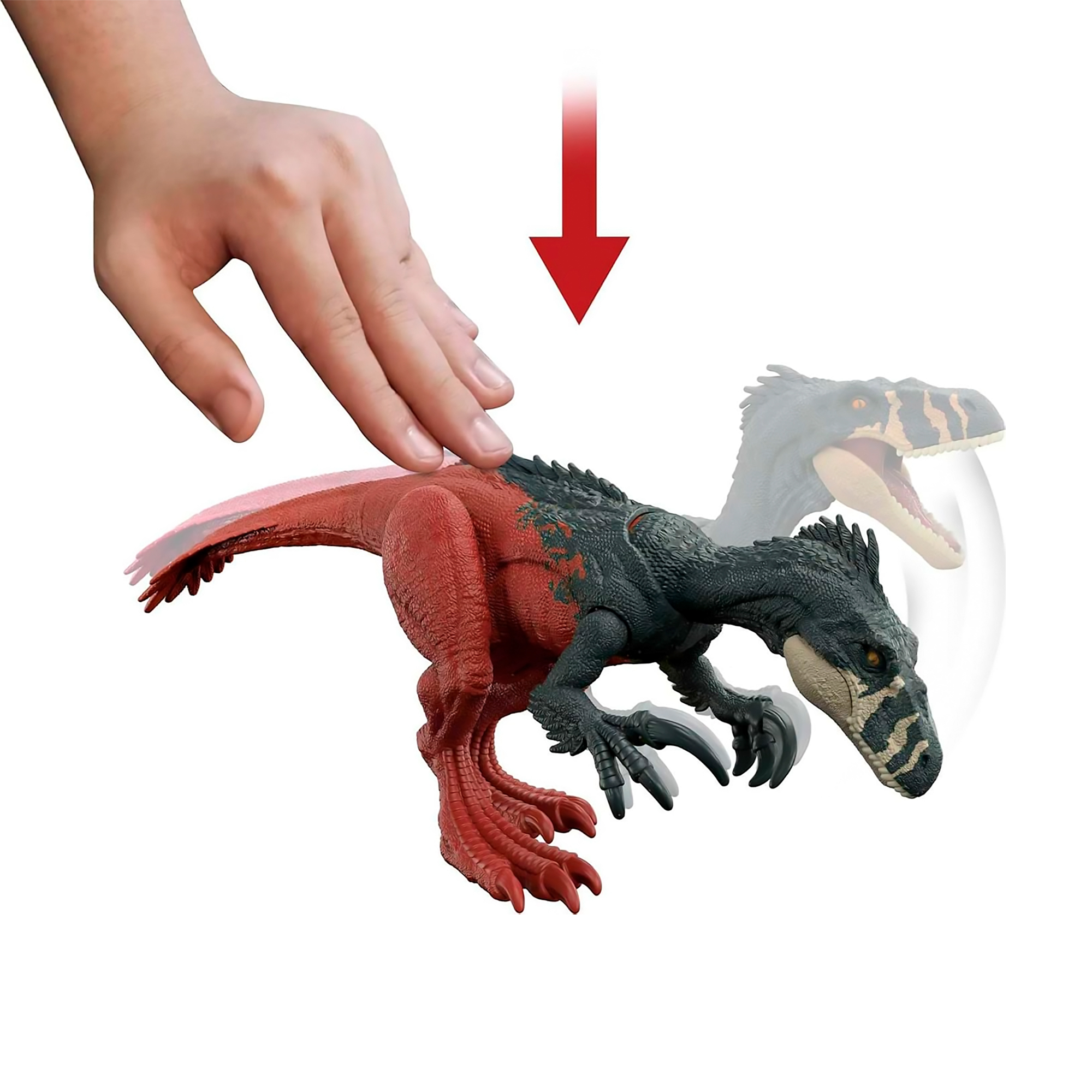 Jurassic World Dinosaurio Juguete Paquete De Supervivencia