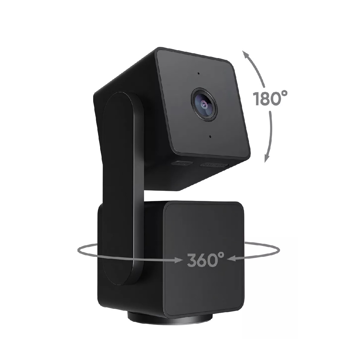  Cámara de Seguridad WiFi con Horizontal/Vertical/Zoom de 2MP Blanco