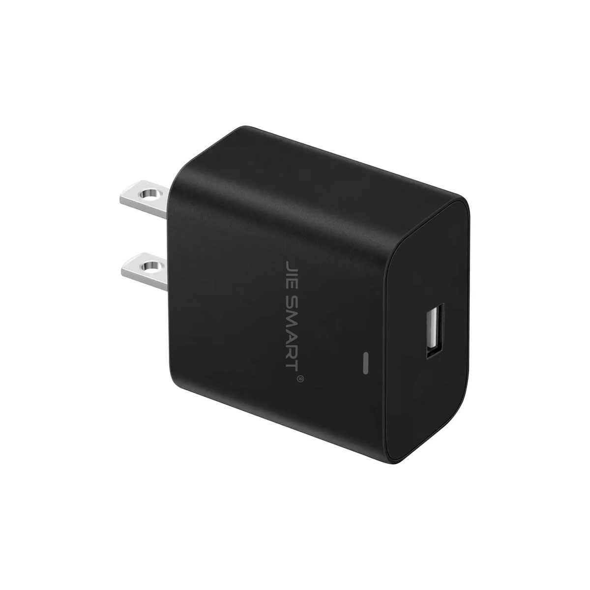 JIE SMART Cargador Micro USB QC3.0 Carga Rápida Negro