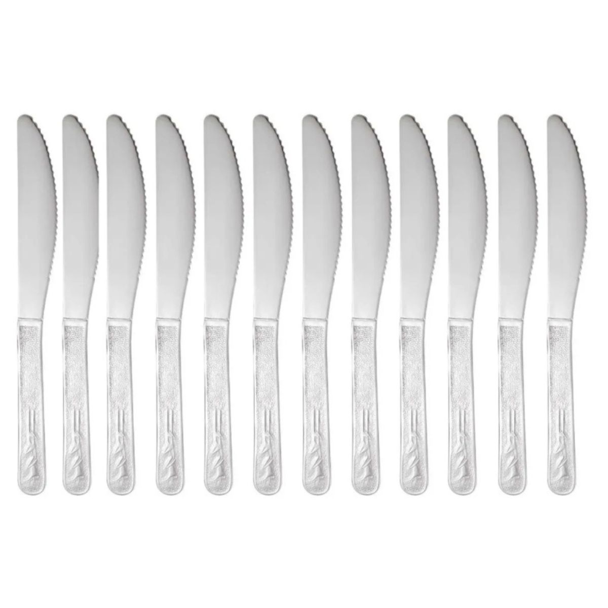 Moven Set cuchillos de mesa Acero Inoxidable Maya 12 Piezas