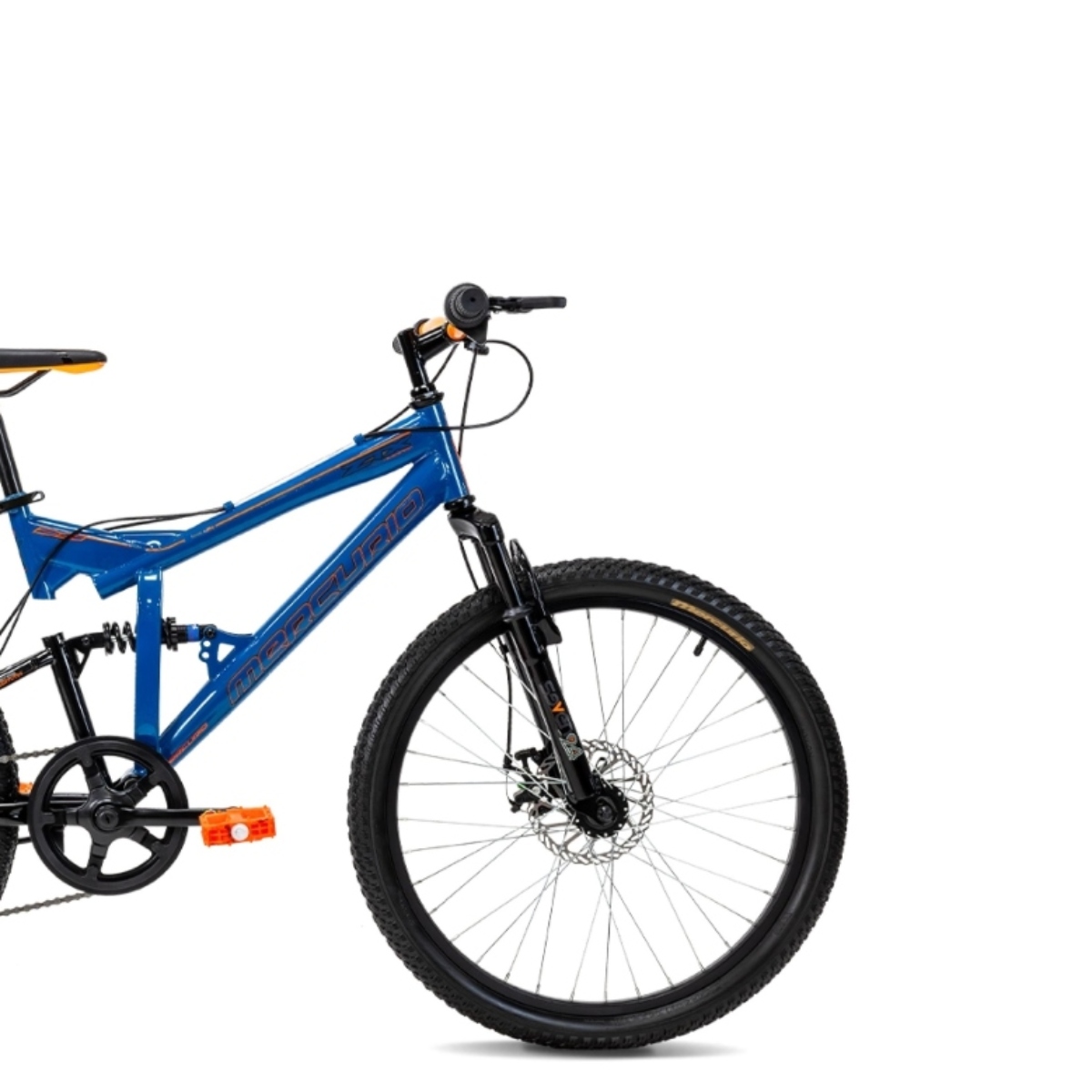 Bicicleta Mercurio  ZTX DH R24 Azul Freno de Disco / 7 Vel ENDY14