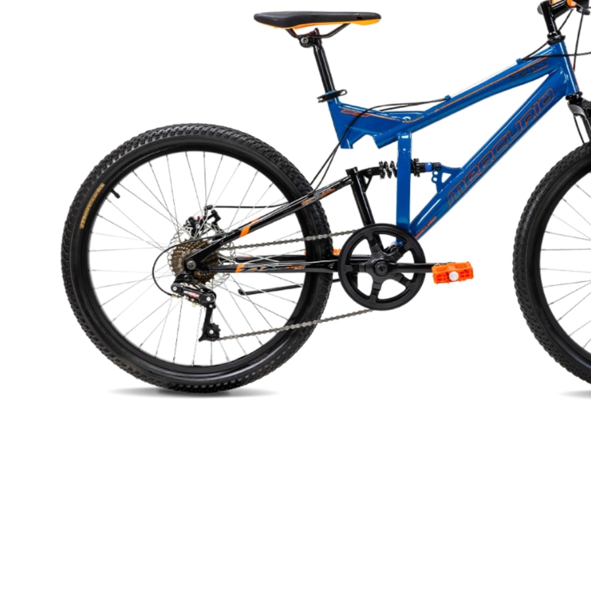 Bicicleta Mercurio  ZTX DH R24 Azul Freno de Disco / 7 Vel ENDY14