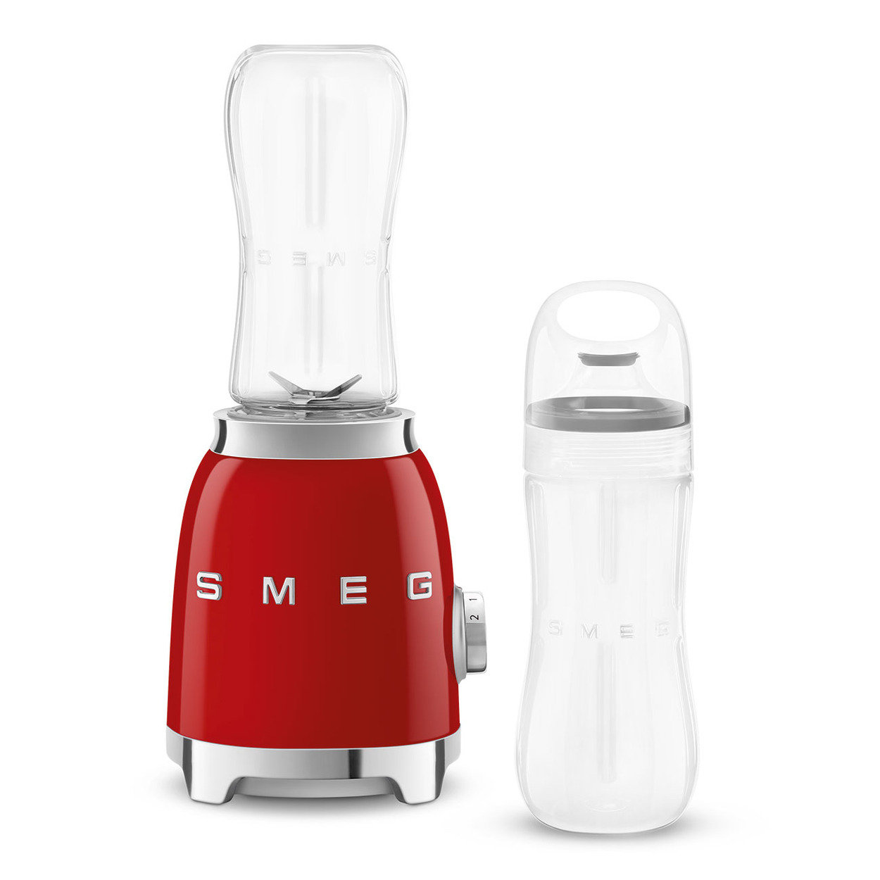 Licuadora de Uso Personal Smeg PBF01RDUS Rojo