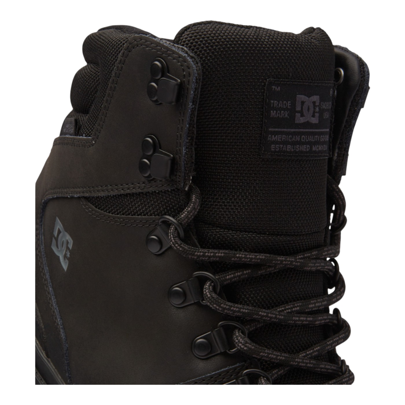 BOTAS DC SHOES HOMBRE NEGRO DC SHOES PEARY TR ADYB700045BB2