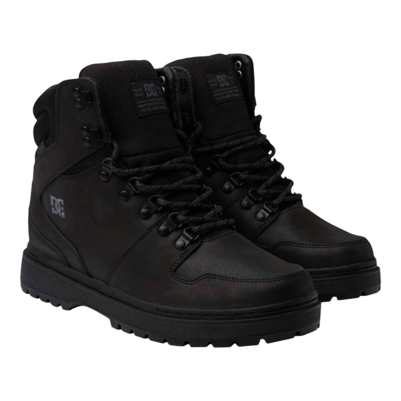 BOTAS DC SHOES HOMBRE NEGRO DC SHOES PEARY TR ADYB700045BB2