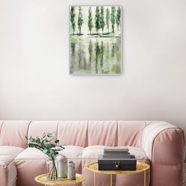 Señales de luz primaveral de Studio Arts - Impresión en Lienzo Enmarcado - Fine Art Tj