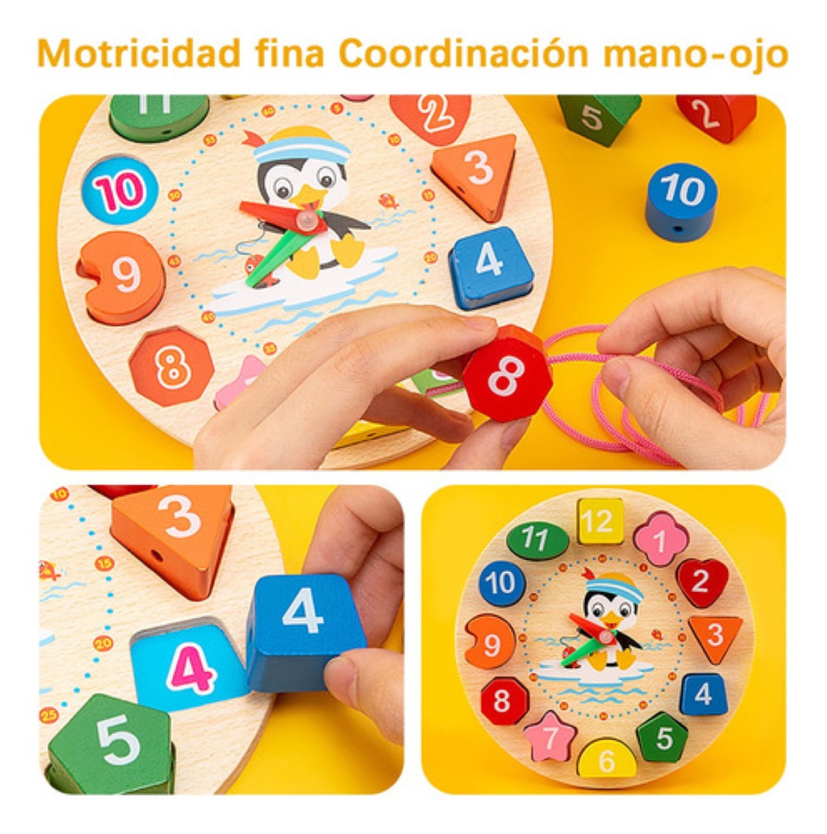 Paquete Didáctico Infantil Estimulación Temprana Juguete colores