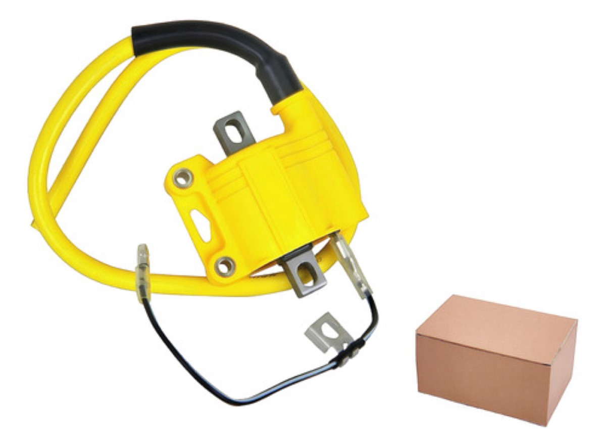 Bobina De Encendido Racing Para Motocicleta,motores 4t/2t amarillo
