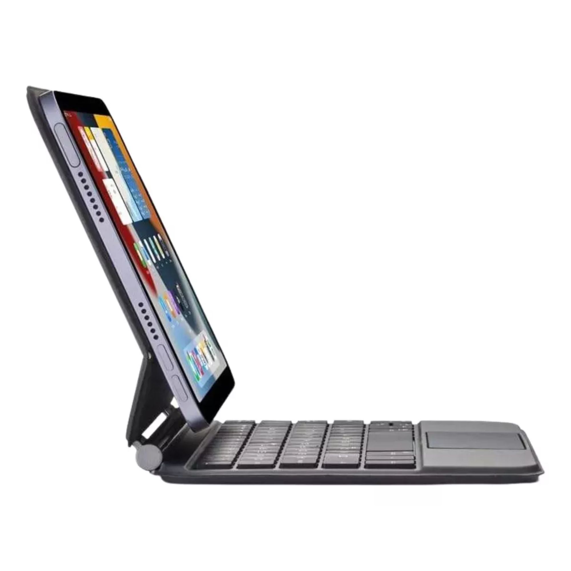 Magic Keyboard Funda Teclado Para iPad Mini 6/7 Color Negro + Pencil