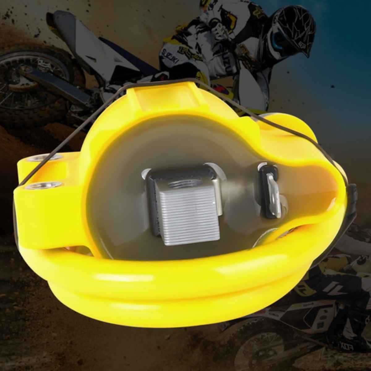 Bobina De Encendido Racing Para Motocicleta,motores 4t/2t amarillo