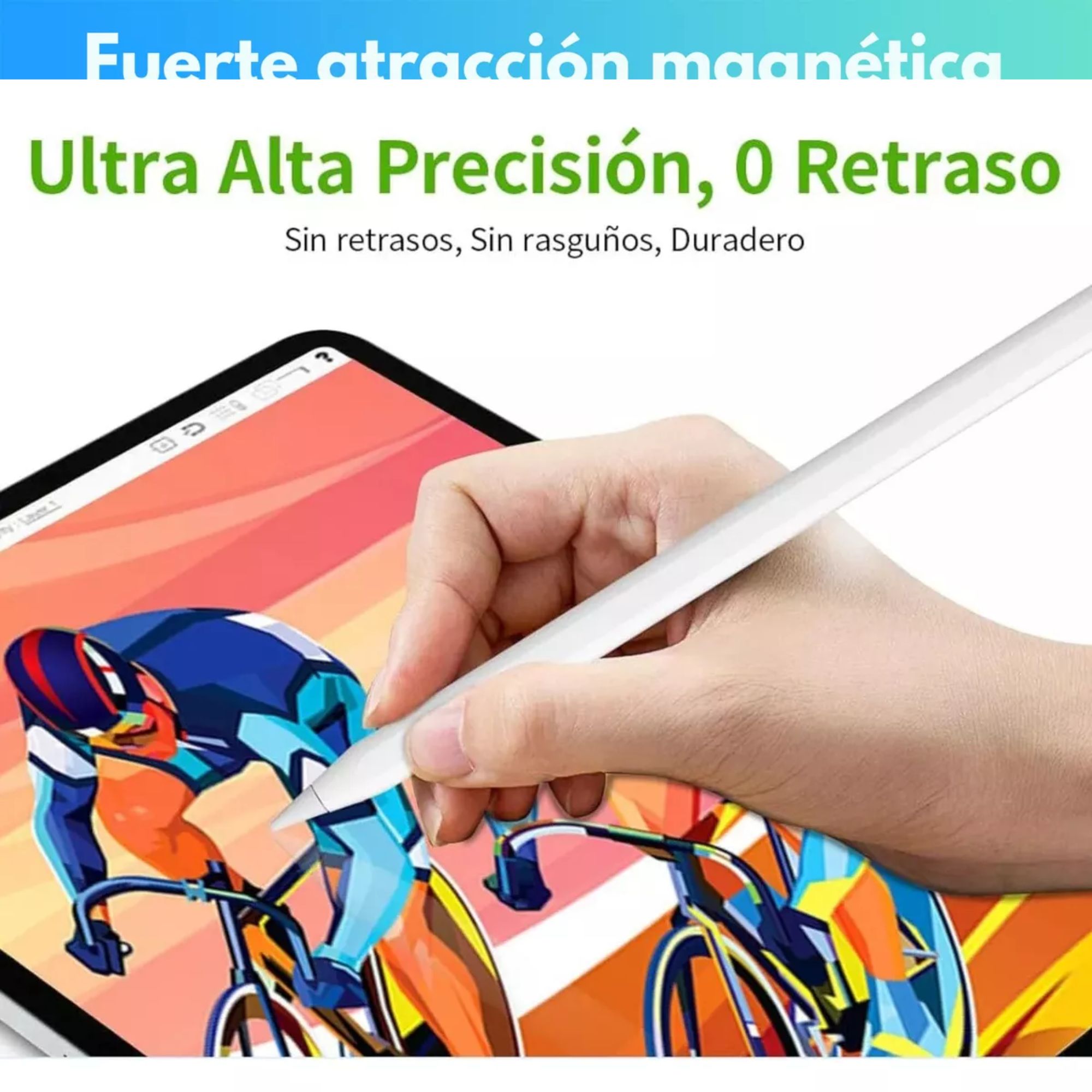 Funda Teclado Magic Keyboard Para iPad Air Pro 11 Color Negro + Pencil