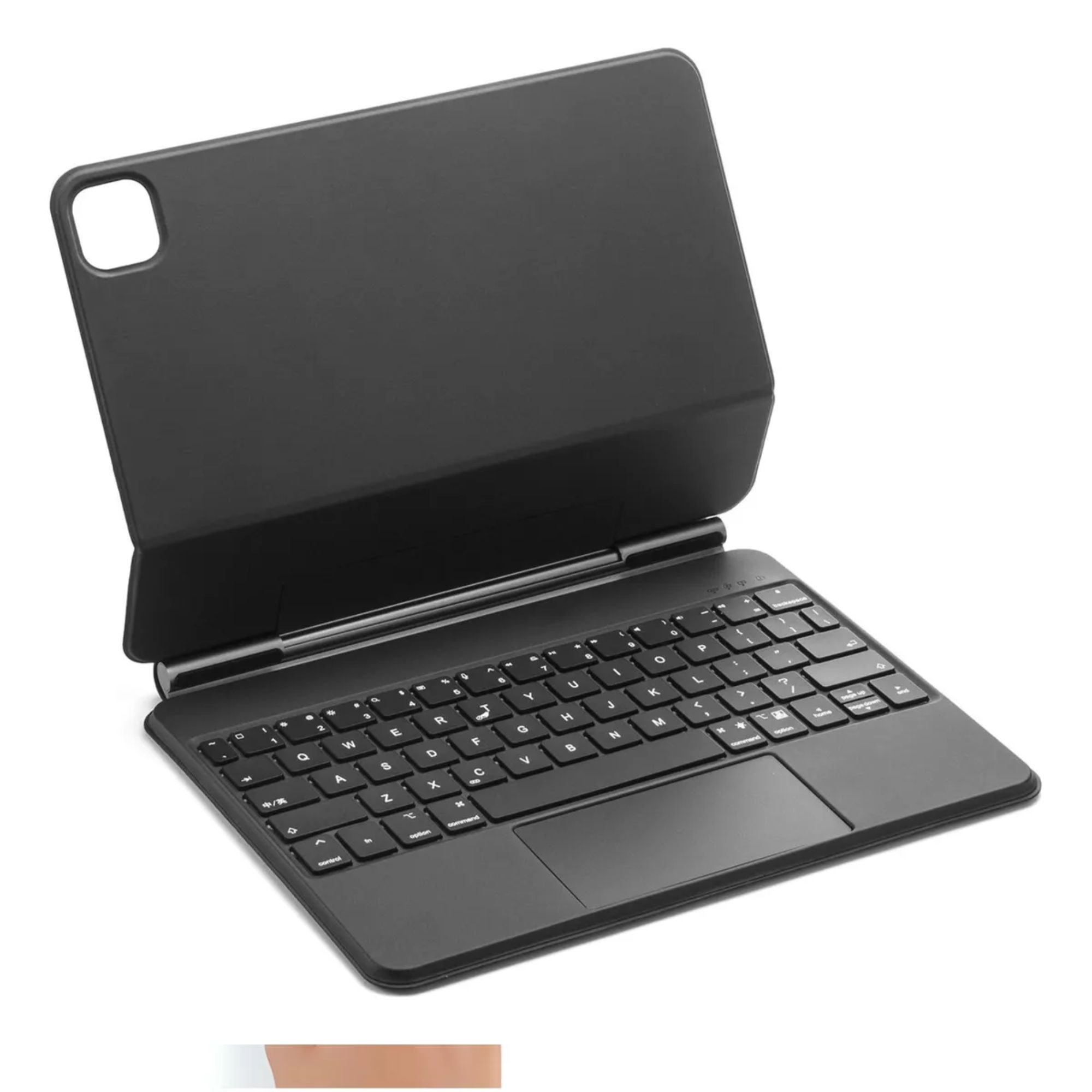 Funda Teclado Magic Keyboard Para iPad Air Pro 11 Color Negro + Pencil
