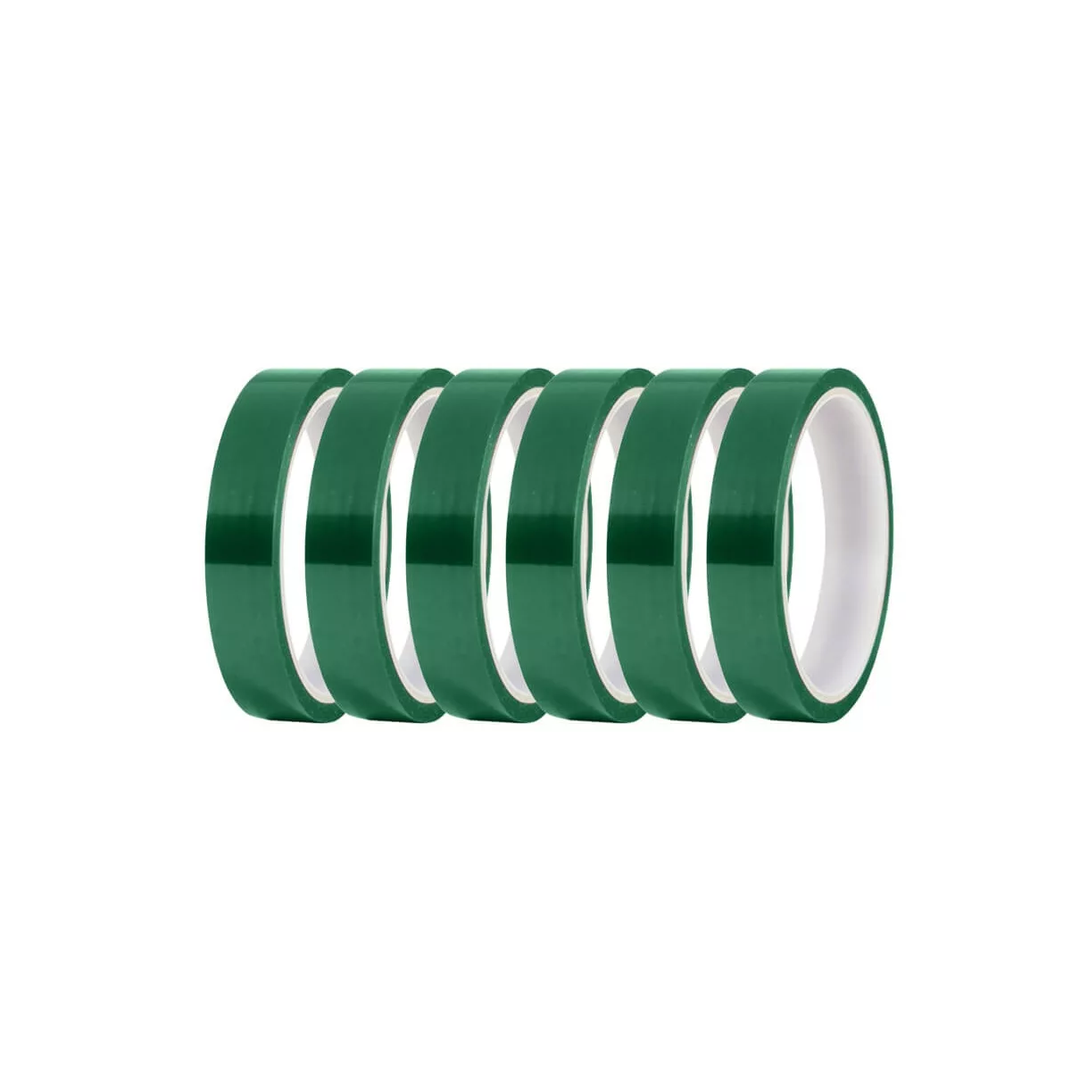 Cinta Térmica Para Sublimar Sublimación 6 Piezas 33mx10mm Color Verde