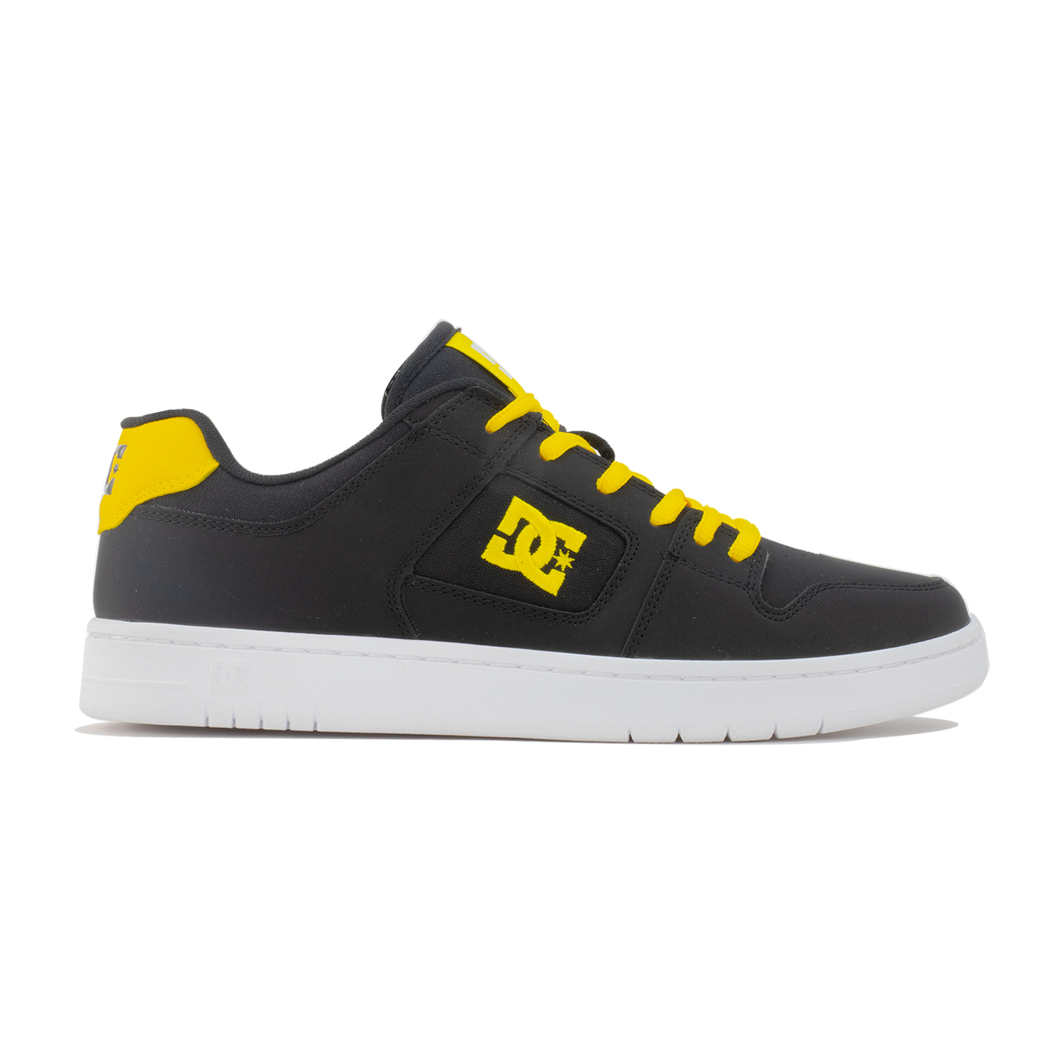 TENIS DC SHOES HOMBRE NEGRO DC SHOES MANTECA 4 SN MX ADYS100837BY0