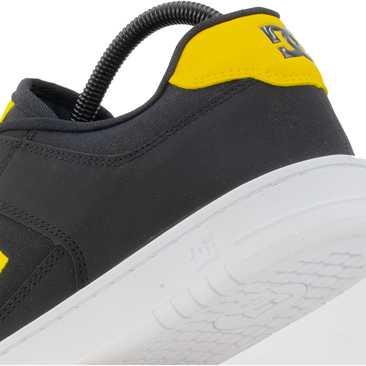 TENIS DC SHOES HOMBRE NEGRO DC SHOES MANTECA 4 SN MX ADYS100837BY0