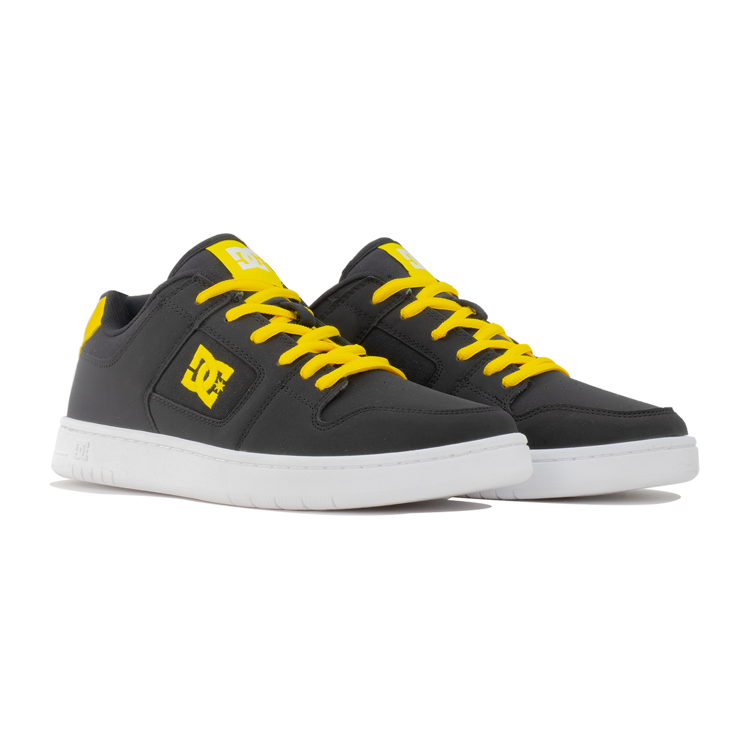 TENIS DC SHOES HOMBRE NEGRO DC SHOES MANTECA 4 SN MX ADYS100837BY0