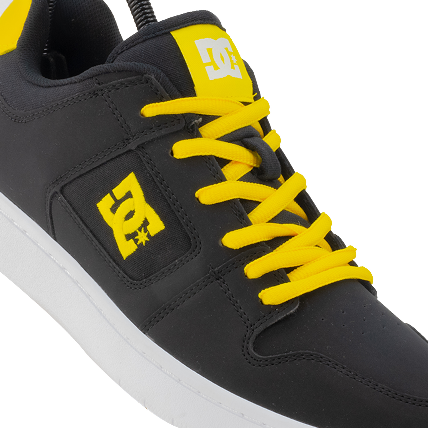 TENIS DC SHOES HOMBRE NEGRO DC SHOES MANTECA 4 SN MX ADYS100837BY0