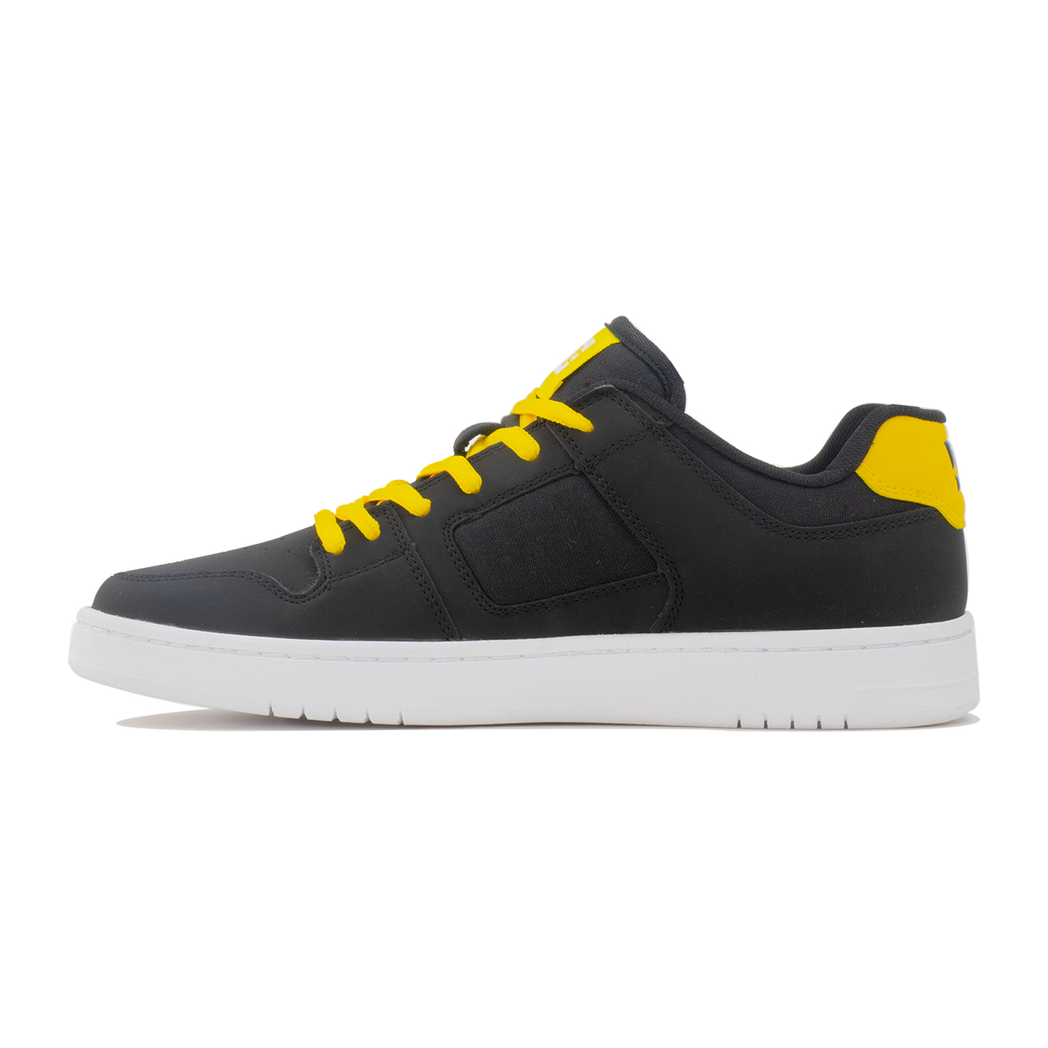 TENIS DC SHOES HOMBRE NEGRO DC SHOES MANTECA 4 SN MX ADYS100837BY0