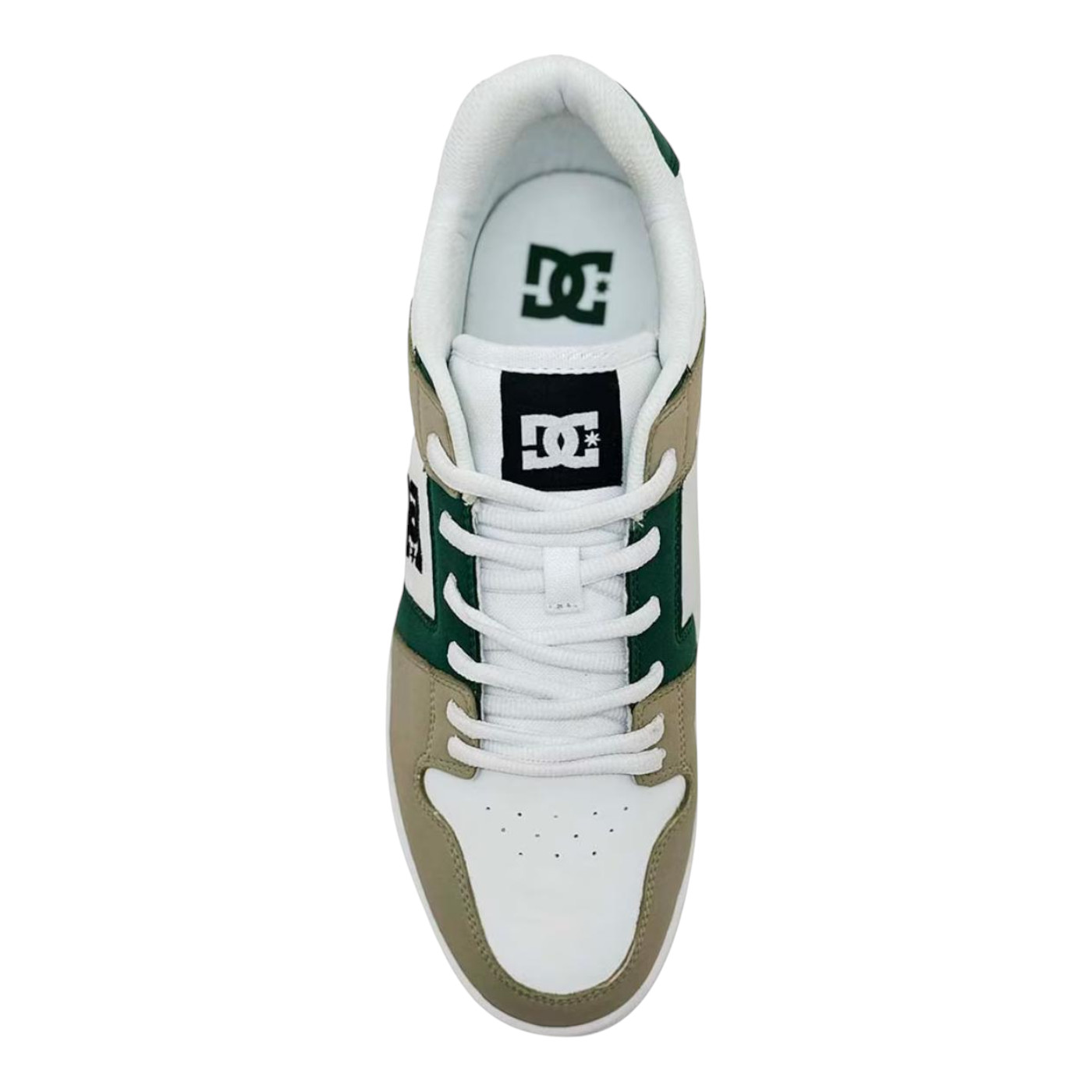 TENIS DC SHOES HOMBRE BLANCO DC SHOES MANTECA 4 SN MX ADYS100837DE0