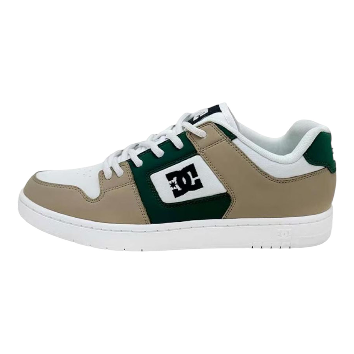 TENIS DC SHOES HOMBRE BLANCO DC SHOES MANTECA 4 SN MX ADYS100837DE0