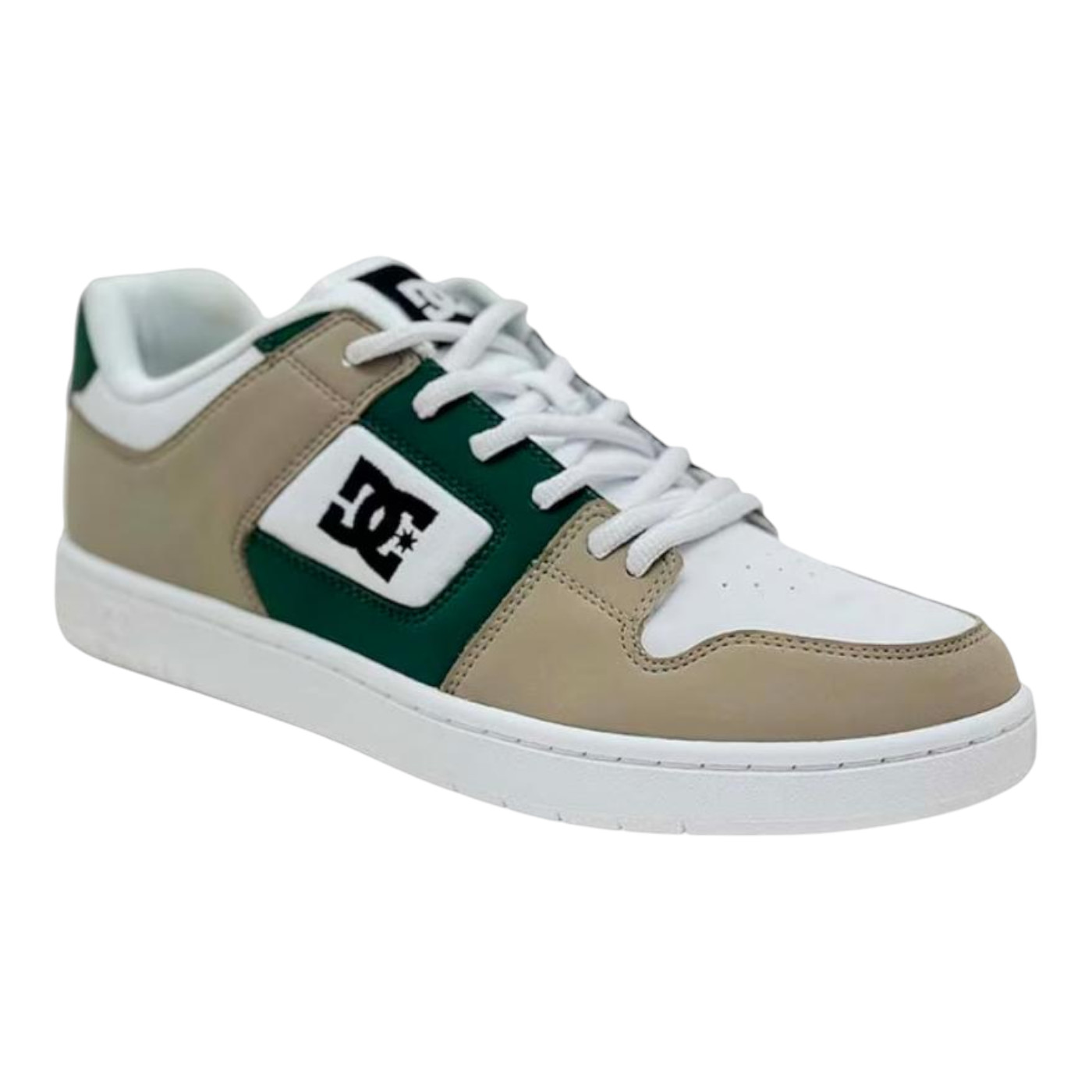 TENIS DC SHOES HOMBRE BLANCO DC SHOES MANTECA 4 SN MX ADYS100837DE0
