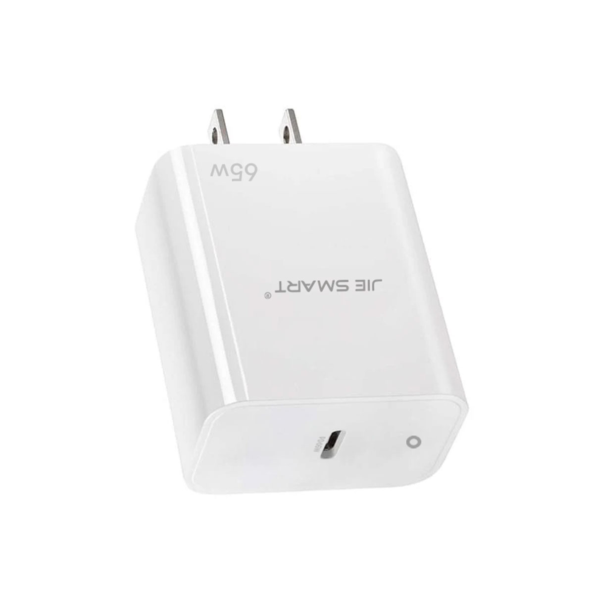 Jie Smart Cubo Carga Rapida 65w Con Entrada Tipo C Led