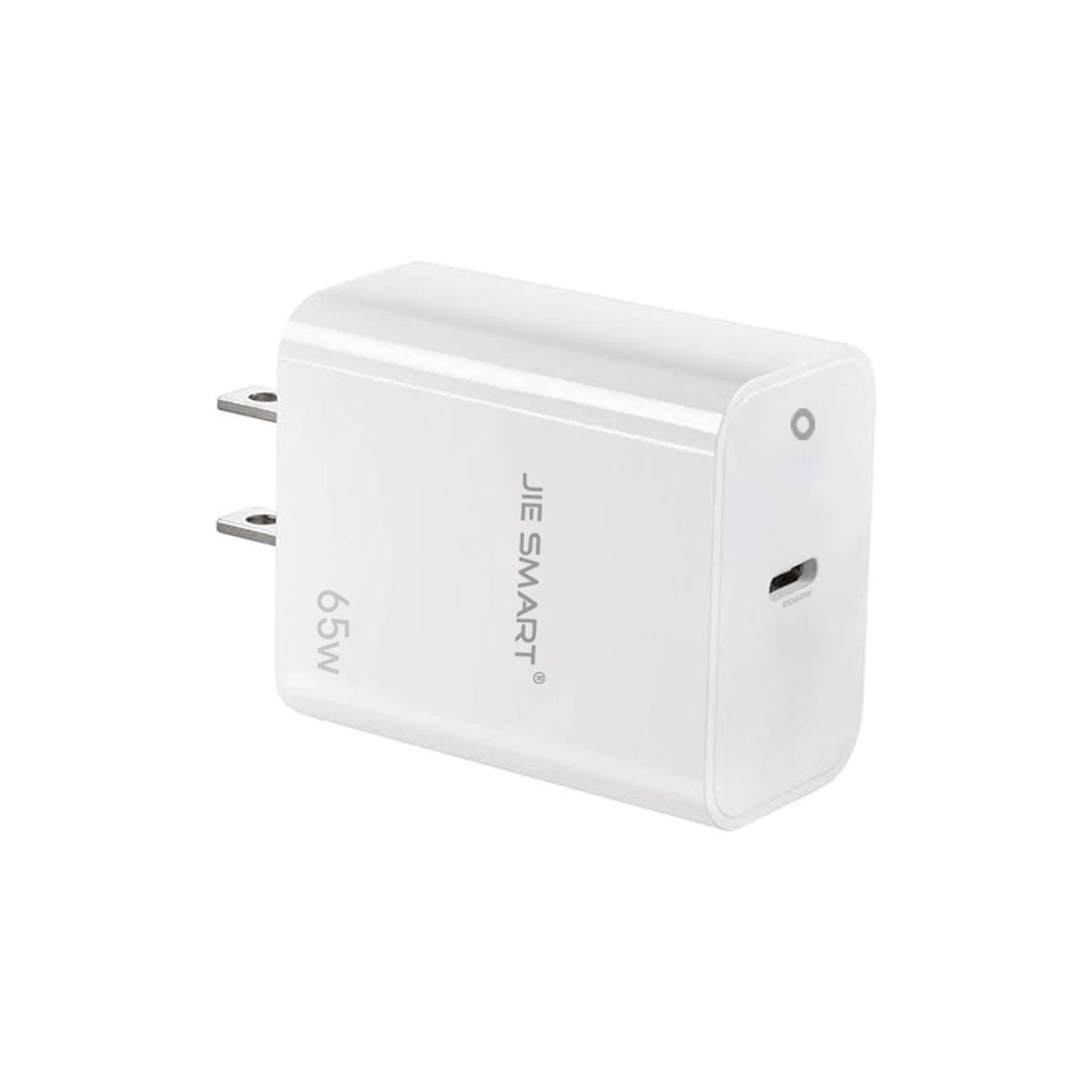 Jie Smart Cubo Carga Rapida 65w Con Entrada Tipo C Led