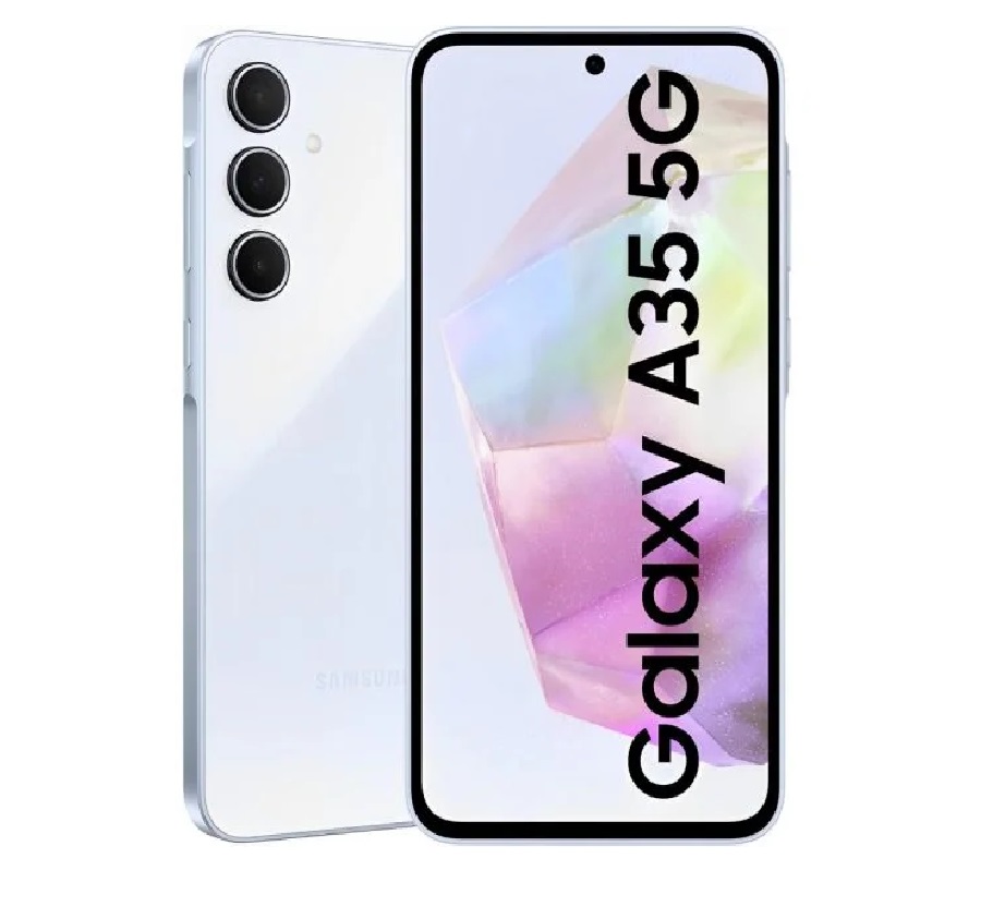 Samsung A35 5G 128Gb 6Ram Dual Sim Color ICE BLUE Nuevo Desbloqueado