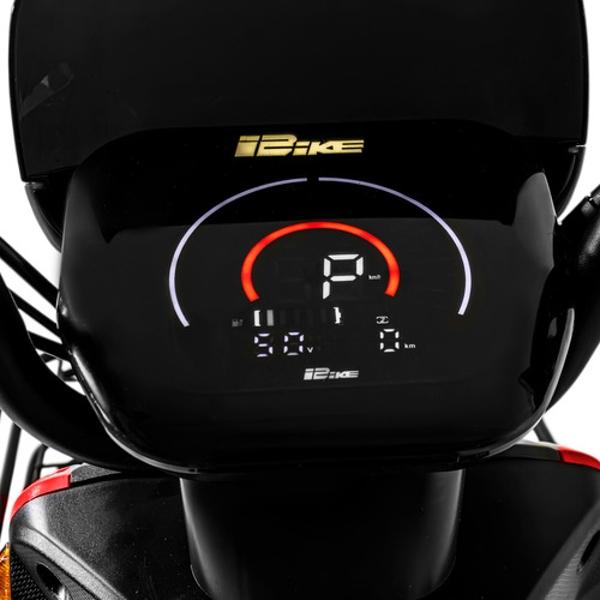 Bicicleta Electrica Moto Bici Scooter 3 Vel 55km/h 500w 12v