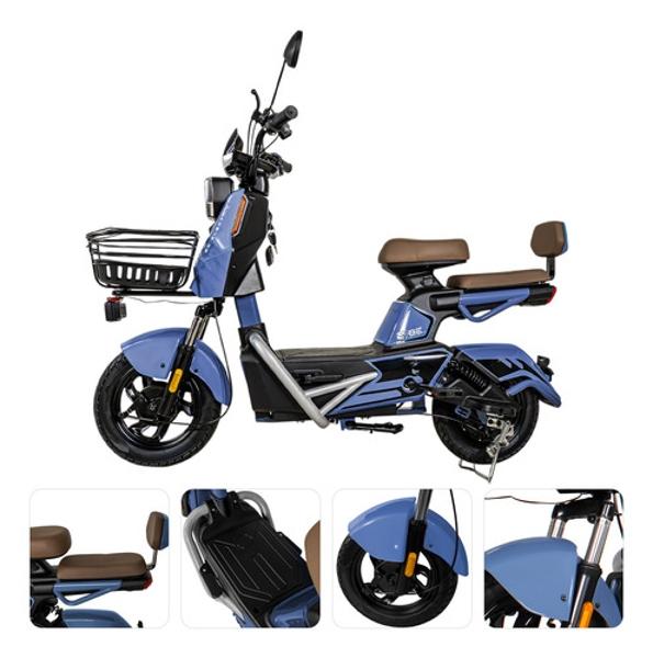 Bicicleta Electrica Moto Bici Scooter 3 Vel 55km/h 500w 12v