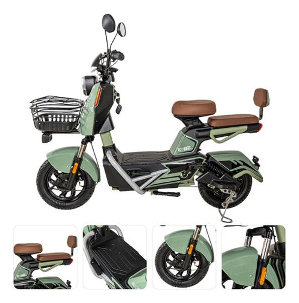Bicicleta Electrica Moto Bici Scooter 3 Vel 55km/h 500w 12v
