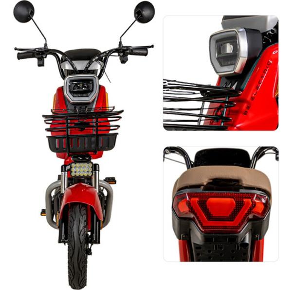 Bicicleta Electrica Moto Bici Scooter 3 Vel 55km/h 500w 12v